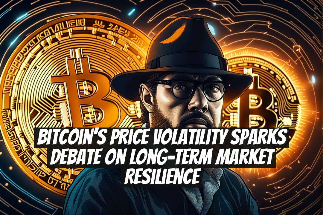 Bitcoin’s Price Volatility Sparks Debate on Long-Term Market Resilience