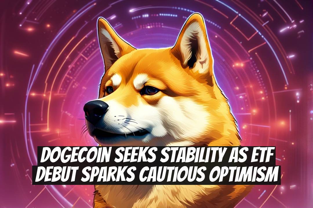 Dogecoin seeks stability as ETF debut sparks cautious optimism