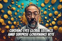 Cardano Eyes Global Listings Amid Surprise Governance Vote