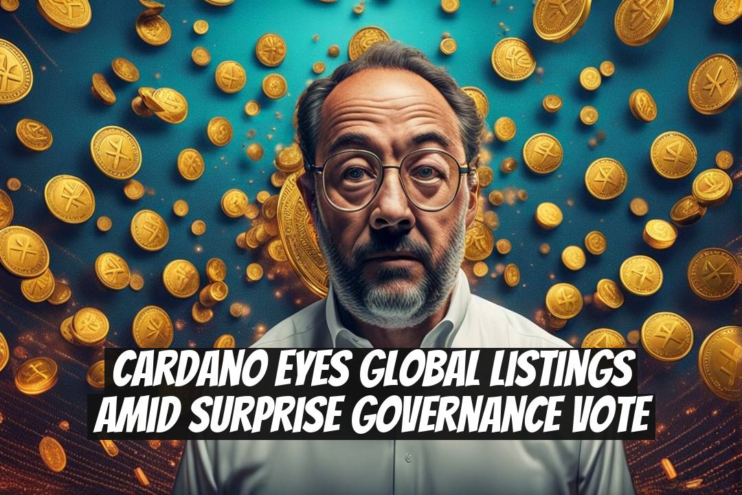 Cardano Eyes Global Listings Amid Surprise Governance Vote