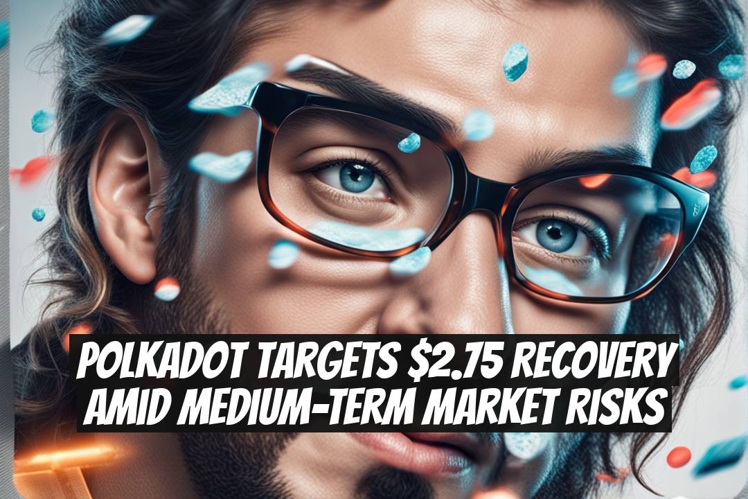 Polkadot Targets $2.75 Recovery Amid Medium-Term Market Risks