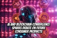AI and blockchain convergence sparks debate on future consumer products
