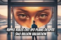 Ripple Rules Out IPO Plans Despite $40 Billion Valuation