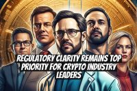 Regulatory Clarity Remains Top Priority for Crypto Industry Leaders