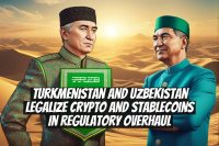 Turkmenistan and Uzbekistan legalize crypto and stablecoins in regulatory overhaul