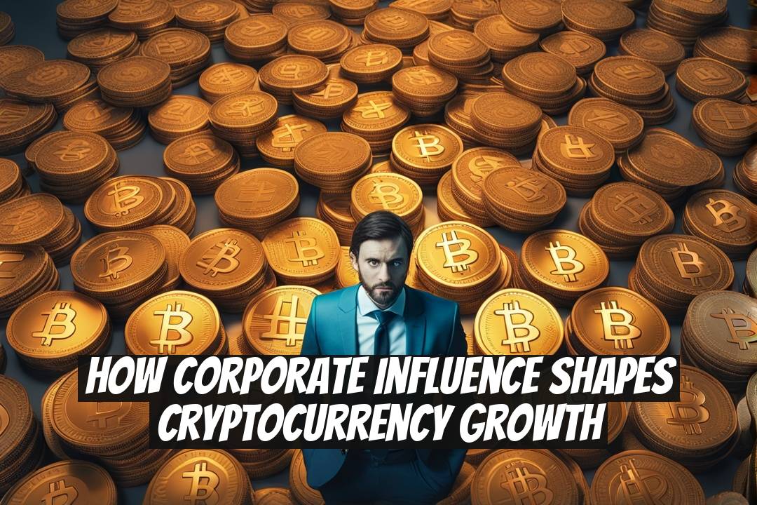 How Corporate Influence Shapes Cryptocurrency Growth