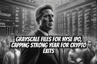 Grayscale Files for NYSE IPO, Capping Strong Year for Crypto Exits