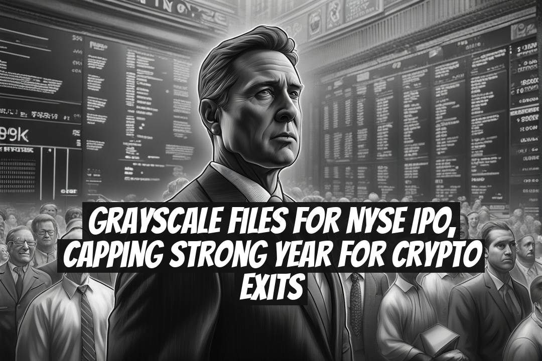Grayscale Files for NYSE IPO, Capping Strong Year for Crypto Exits