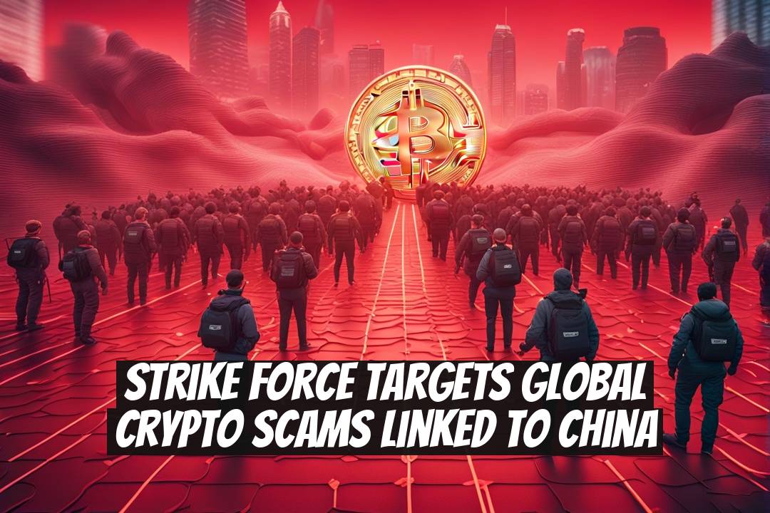 Strike Force Targets Global Crypto Scams Linked to China