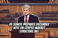 US Senate Prepares December Vote on Crypto Market Structure Bill
