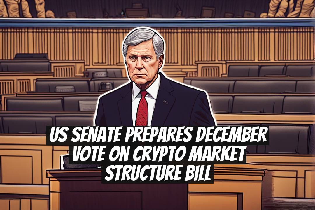 US Senate Prepares December Vote on Crypto Market Structure Bill