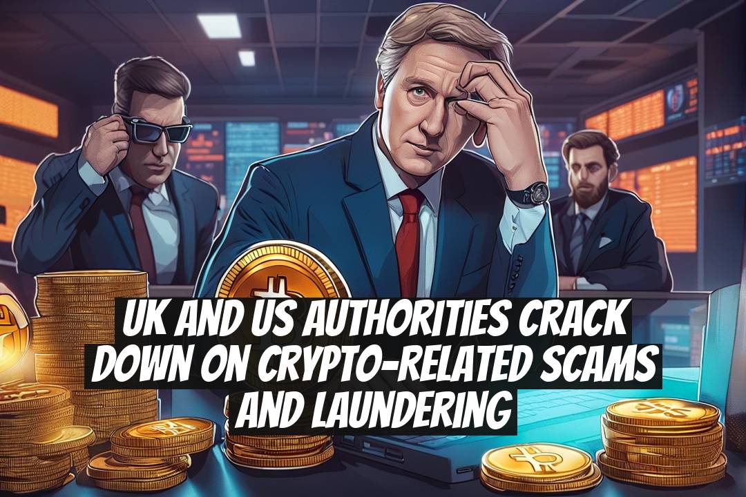 UK and US Authorities Crack Down on Crypto-Related Scams and Laundering