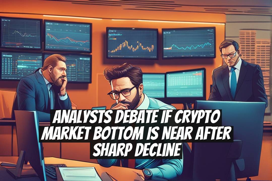 Analysts Debate If Crypto Market Bottom Is Near After Sharp Decline