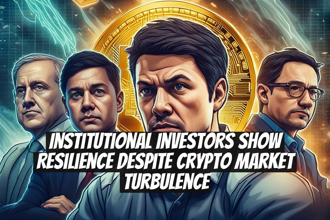 Institutional Investors Show Resilience Despite Crypto Market Turbulence