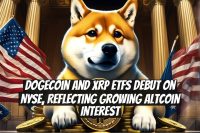 Dogecoin and XRP ETFs debut on NYSE, reflecting growing altcoin interest