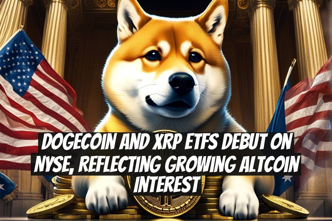 Dogecoin and XRP ETFs debut on NYSE, reflecting growing altcoin interest