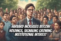 Harvard Increases Bitcoin Holdings, Signaling Growing Institutional Interest