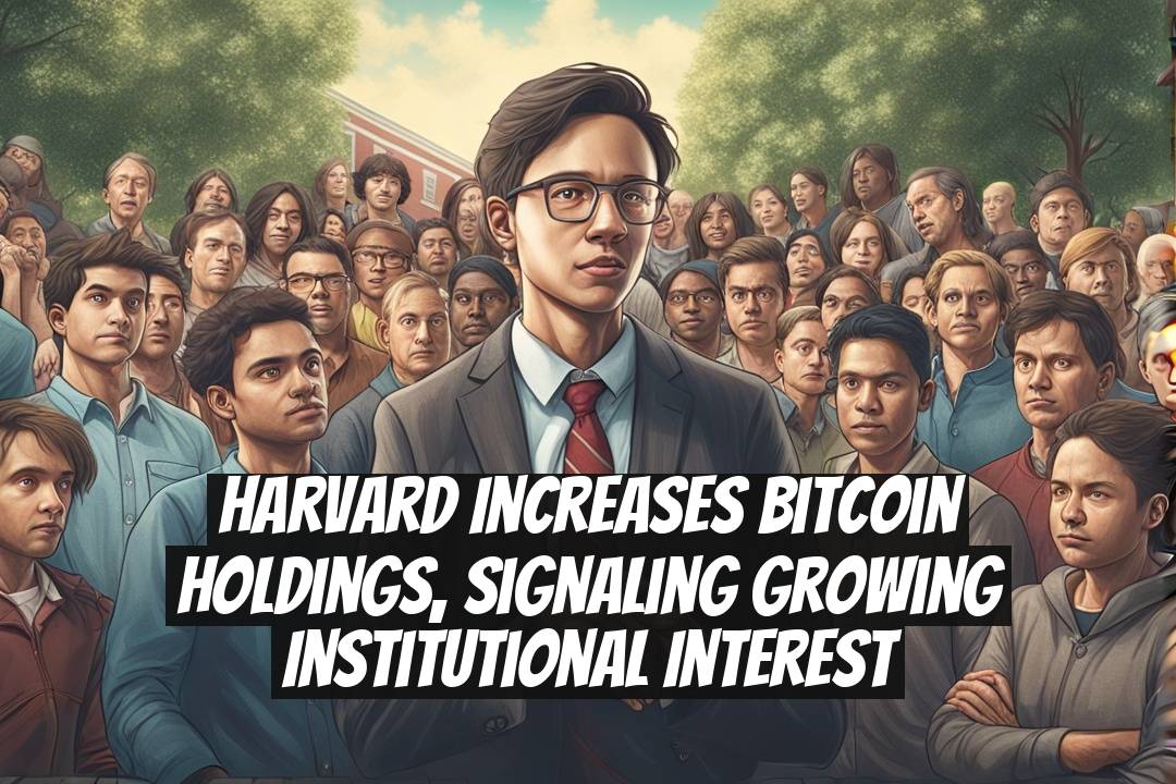 Harvard Increases Bitcoin Holdings, Signaling Growing Institutional Interest