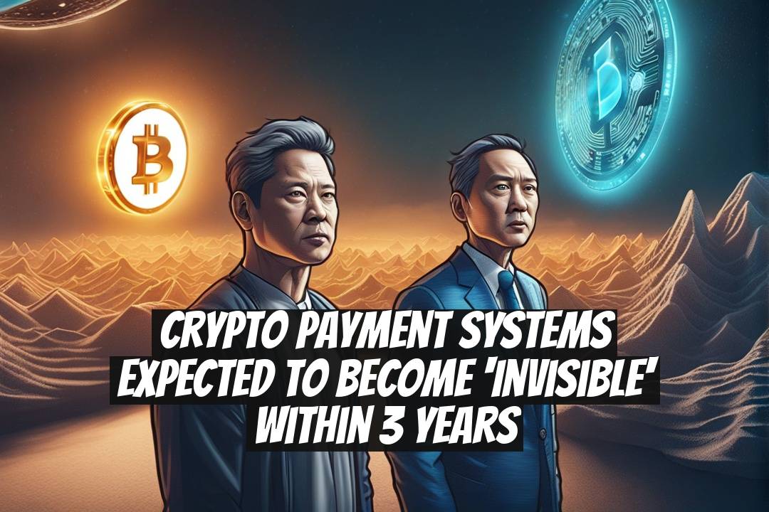 Crypto Payment Systems Expected to Become 'Invisible' Within 3 Years