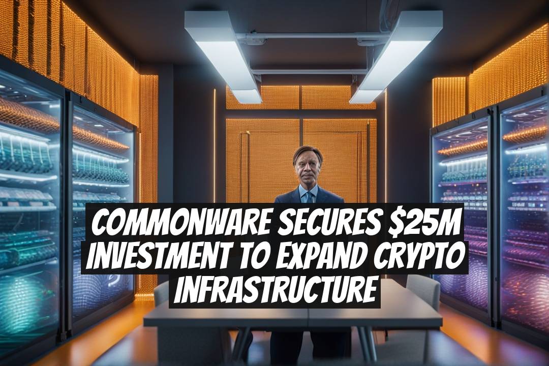 Commonware secures $25M investment to expand crypto infrastructure