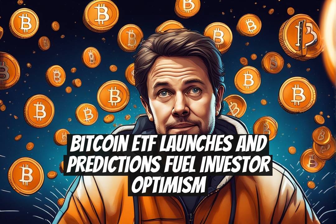 Bitcoin ETF Launches and Predictions Fuel Investor Optimism