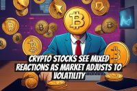 Crypto Stocks See Mixed Reactions as Market Adjusts to Volatility
