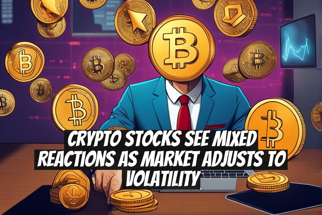 Crypto Stocks See Mixed Reactions as Market Adjusts to Volatility
