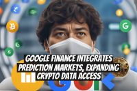 Google Finance Integrates Prediction Markets, Expanding Crypto Data Access