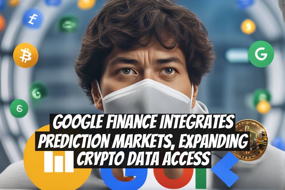 Google Finance Integrates Prediction Markets, Expanding Crypto Data Access