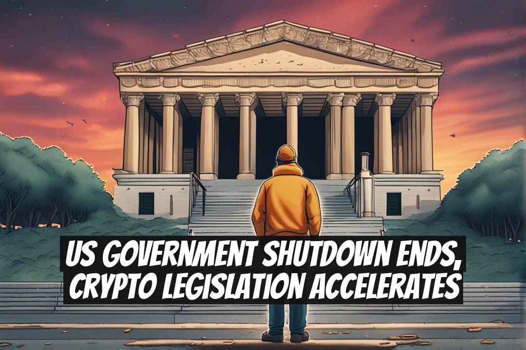 US Government Shutdown Ends, Crypto Legislation Accelerates