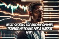 What Signals Are Bitcoin Options Traders Watching for a Market Low?