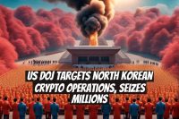 US DOJ Targets North Korean Crypto Operations, Seizes Millions