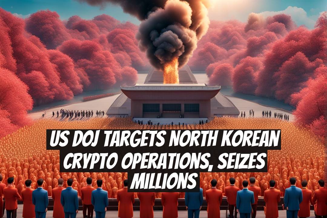 US DOJ Targets North Korean Crypto Operations, Seizes Millions