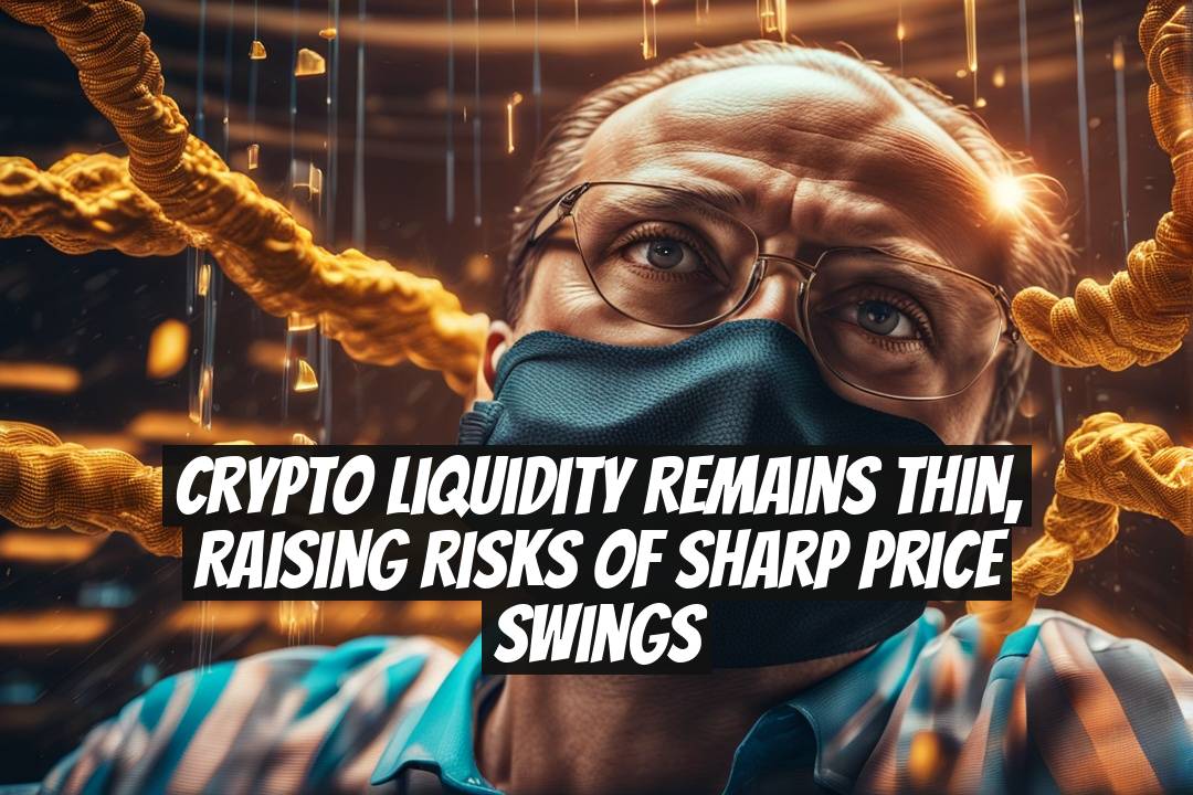 Crypto Liquidity Remains Thin, Raising Risks of Sharp Price Swings