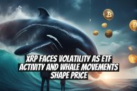XRP Faces Volatility as ETF Activity and Whale Movements Shape Price
