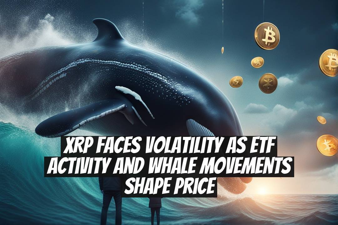 XRP Faces Volatility as ETF Activity and Whale Movements Shape Price