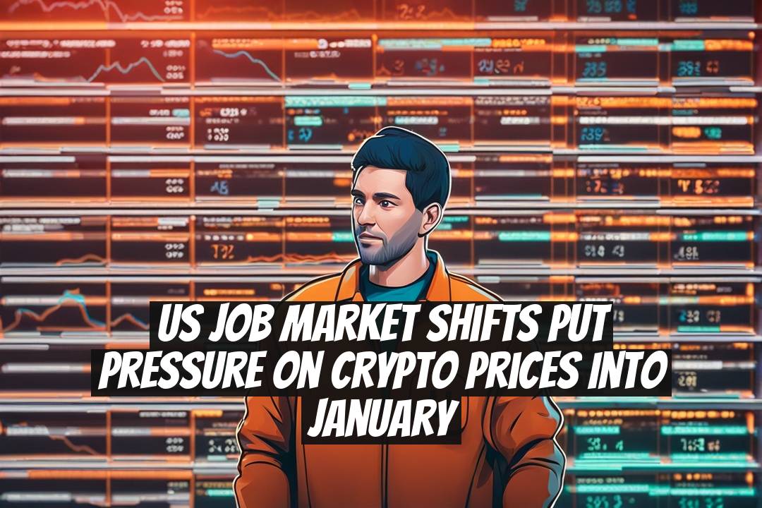 US job market shifts put pressure on crypto prices into January