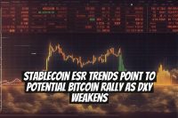 Stablecoin ESR trends point to potential Bitcoin rally as DXY weakens