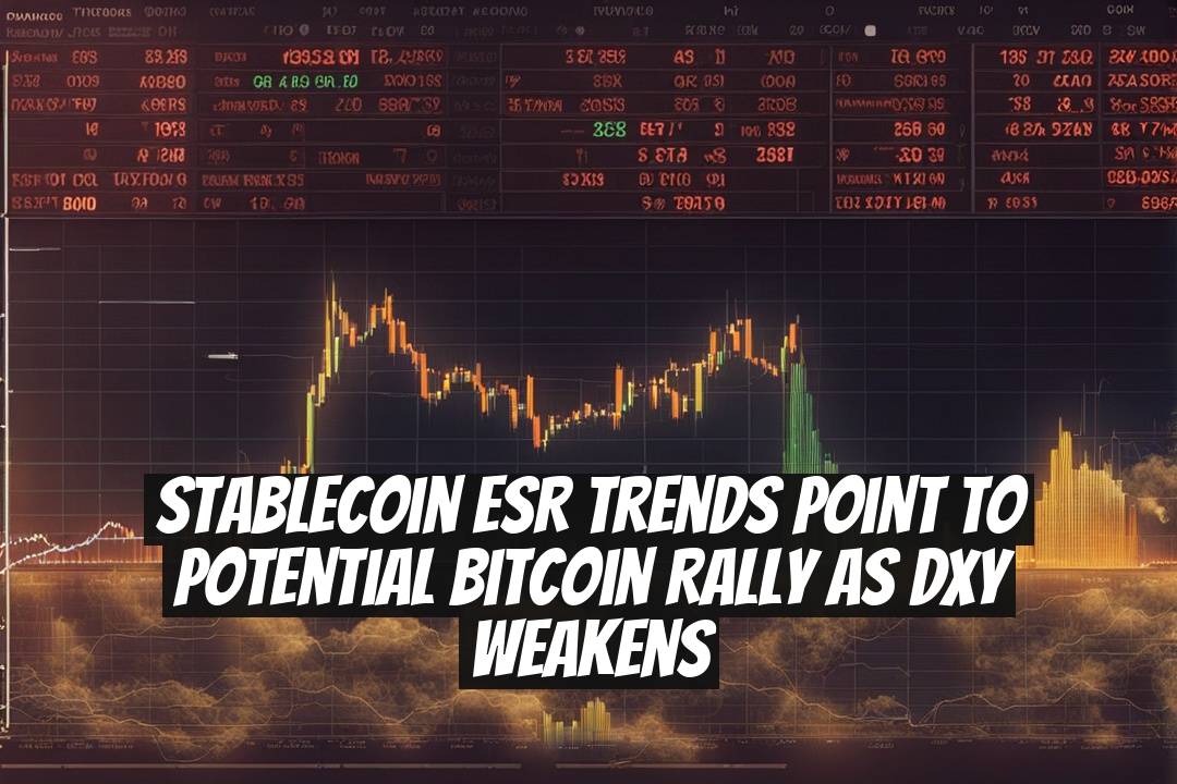 Stablecoin ESR trends point to potential Bitcoin rally as DXY weakens
