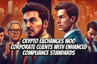 Crypto Exchanges Woo Corporate Clients With Enhanced Compliance Standards