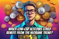 Which low-cap altcoins could benefit from the neobank trend?