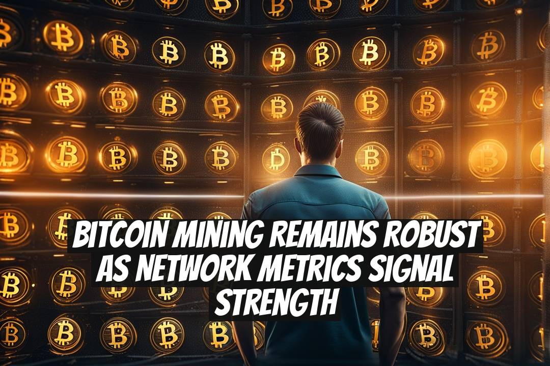 Bitcoin Mining Remains Robust as Network Metrics Signal Strength