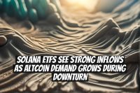 Solana ETFs See Strong Inflows as Altcoin Demand Grows During Downturn