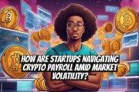 How are startups navigating crypto payroll amid market volatility?