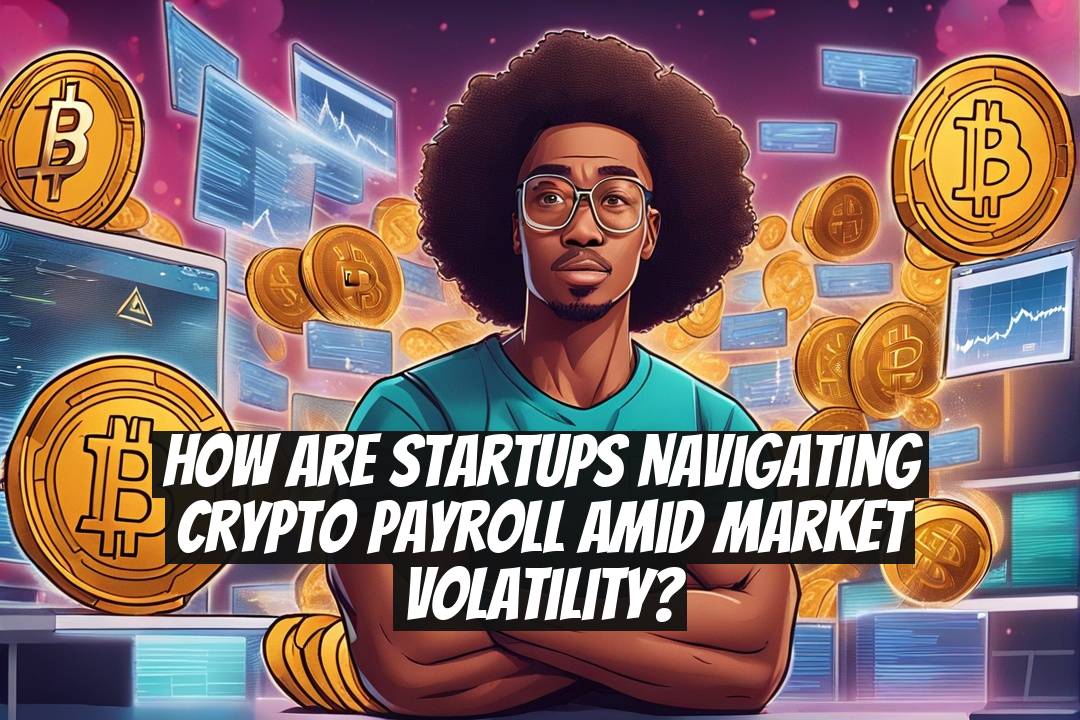 How are startups navigating crypto payroll amid market volatility?