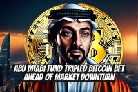 Abu Dhabi Fund Tripled Bitcoin Bet Ahead of Market Downturn
