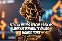 Bitcoin Drops Below $95K as Market Volatility Spurs Liquidations