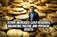 Tether Increases Gold Reserves, Balancing Digital and Physical Assets