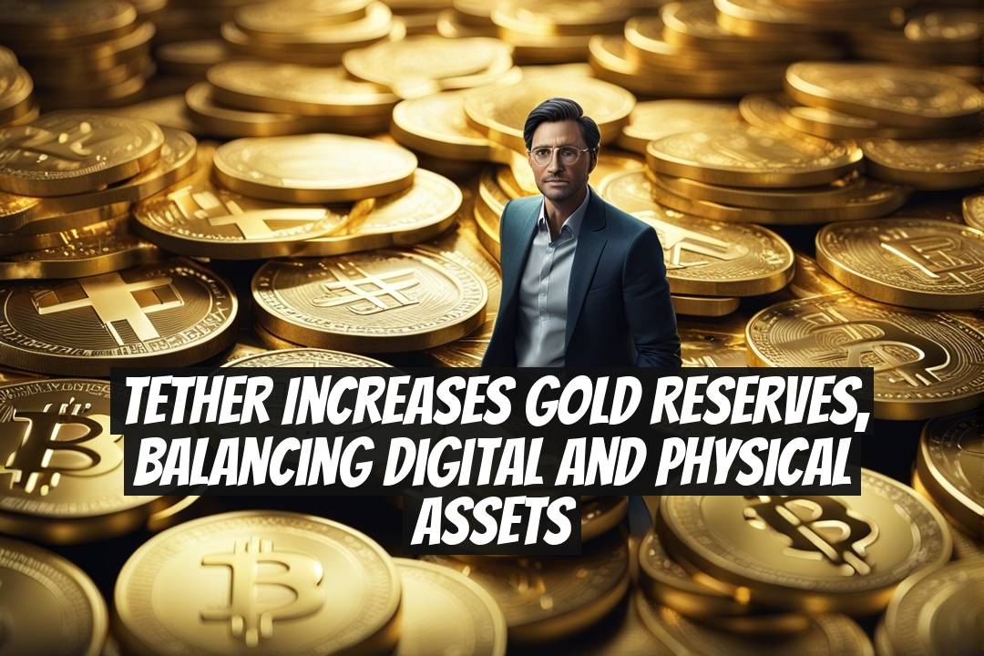 Tether Increases Gold Reserves, Balancing Digital and Physical Assets