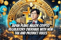 Japan plans major crypto regulatory overhaul with new tax and product rules